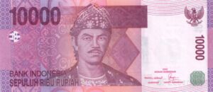 Banknote: 10,000 Rupiah (Indonesia(2000-2016 Issue) Wor:P-143br