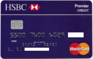 HSBC Premier CREDIT MasterCard