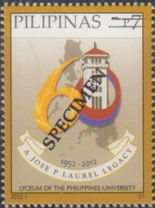 Lyceum of the Philippines University (LPU) - 60th Anniv.