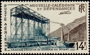 Ferry Nickel Ore at Thio