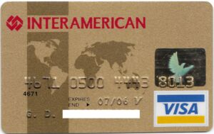 Interamerican Visa