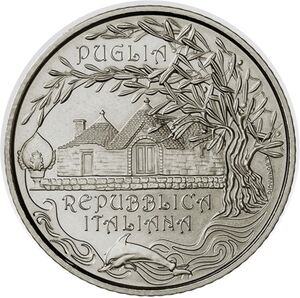 5 Euro (Puglia - Primitivo and Orecchiette)