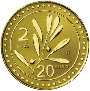20 Euro (2 Lire)