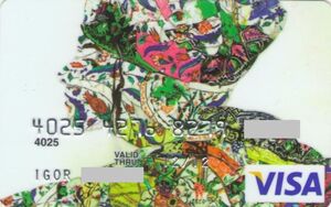 Bank Card: Color (Binbank, RussiaCol:RU-VI-2330