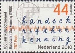 Handwriting recognition, TNT Post 1980