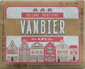 Drink Label: Vanbier (Zavod Trekhsosenskiy, RussiaCol:RU-BEER-007851