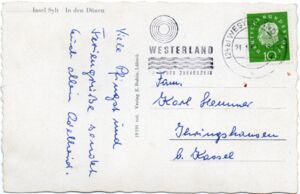 Insel Sylt In den Dünen