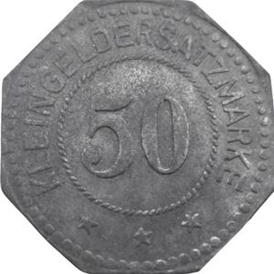 50 Pfennig (Max Roesler A.G.)