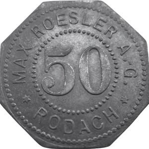 50 Pfennig (Max Roesler A.G.)