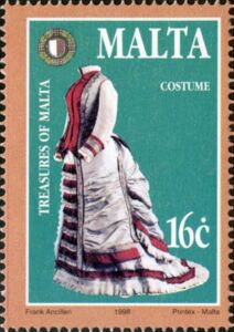 Lady's Dinner Dress, c. 1880