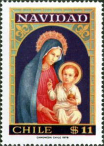 Virgin & Child