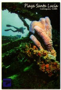 Diving Center. Santa Lucia Beach. Camagüey, Cuba.