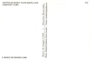 Diving Center. Santa Lucia Beach. Camagüey, Cuba.