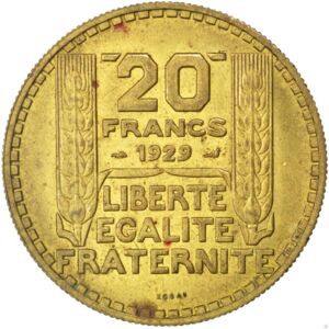 20 Francs (Essai - Al-Br)