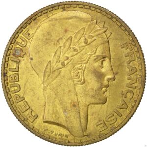 20 Francs (Essai - Al-Br)