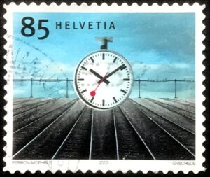 Station Clock (1944) Designed by Hans Hilfiker (1901-93)