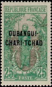 Bakalois Woman overprint