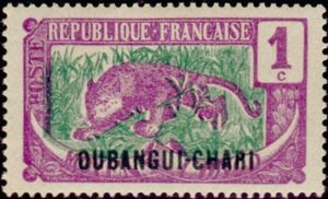 Leopard (Panthera pardus) overprint