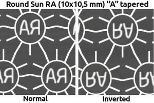 Waterfalls of Iguazú, thin overprint