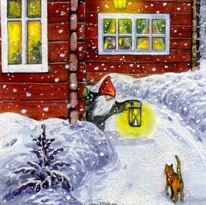 Christmas Card. Carina Ståhlberg