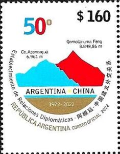 Argentina-China Diplomatic Relations 50th Anniversary