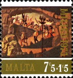 Approach of the Magi (detail)