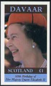 60th Birthday of Queen Elizabeth II