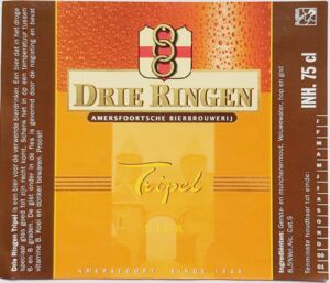 Drink Label: Drie Ringen (De Drie Ringen, NetherlandsCol:NL-BEER-028151
