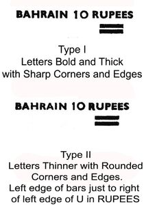 Edinburgh (Scotland) with overprint