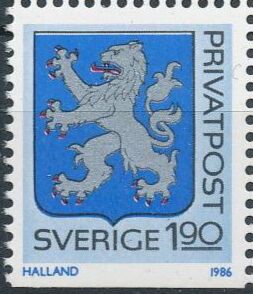 Arms of Halland Province