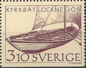 Lake boat Locknesjon