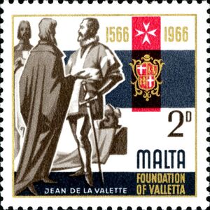 Grand Master La Valette (1494-1568)