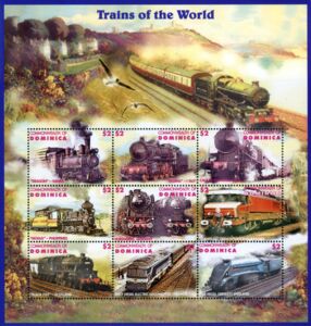 Trains of the World