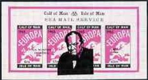 Sir Winston Churchill 1874 - 1965