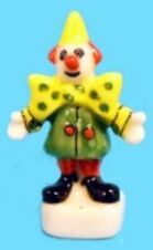 Ancienne Figurine PVC De Kiri Le Clown Pipelette - Personnage Vintage, Matière Plastique, Occasion