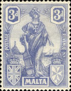 Melita holding rudder