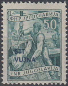 Economy Yugoslavia Serie Overprint