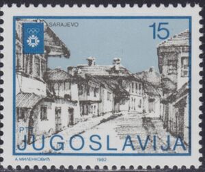 Winter Olympic Games Sarajevo '84