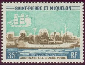 Sainte-Jehanne - 1920