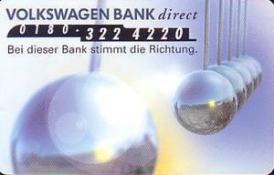 Phonecard Volkswagen Bank Direct Mehr Zinsen Furs Geld Pendel