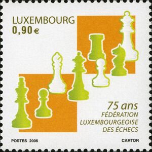 75th Anniversary of the Luxembourg Chess Federation