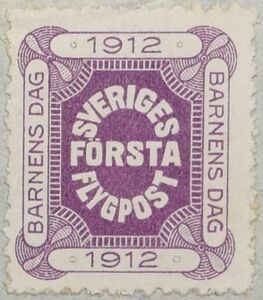 Air post stamp
