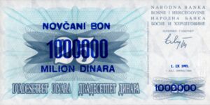 1,000,000 Dinara