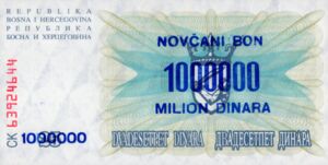 1,000,000 Dinara