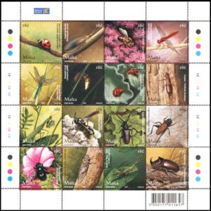 Insects 2005 mini sheet