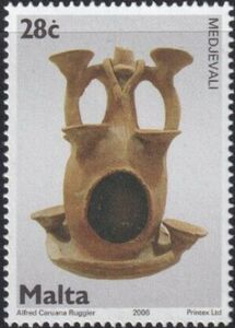 Medieval terra cotta