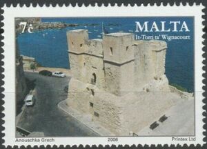 Wignacourt Tower, St Paul's Bay