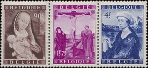 Paintings of Rogier van der Weyden (1399-1464) - Se-tenant