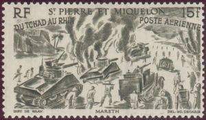 Battle of Mareth, Tunisia (1943)