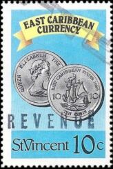 Ten cent coin (obverse and reverse)